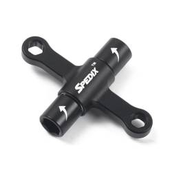 Spedix Quad Wrench w/ One-Way Bearings