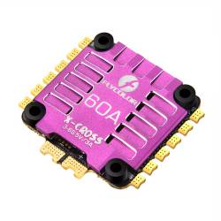 Flycolor X-Cross 60A 3-6S BLHeli32 4-in-1 ESC