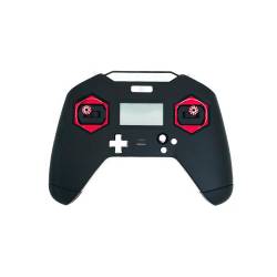 FRSKY TARANIS X-LITE (BLACK) WITH FREE 18650 BATTERY BLACK CAPS
