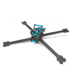 XILO Blue Hornet Frame - 7"