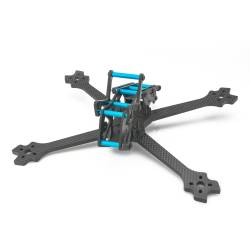 XILO Blue Hornet Frame - 5"