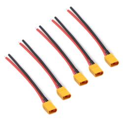 XT30 Lipo Pigtail 16AWG (5pcs)