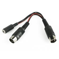 Aerofly RC7 Y-Adapter for Hitec, Sanwa, Multiplex, Fut, Robbe