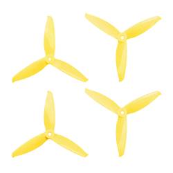 Gemfan 5152S V2 3 Blade Propeller (Set of 4 - Yellow)
