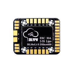 ZK FPV 30A 2-5S BLHeli_S ESC - Mini 20x20