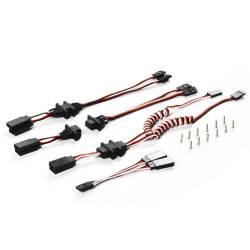 ZOHD Talon GT Rebel 6-Pin Connector for Main and Tail Wing
