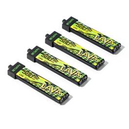 BETAFPV LAVA II 3S 580mAh 95C バッテリー 4本 Amazon.com: BETAFPV 4pcs Lava II 1S 580mAh Battery 3.8V 95C LiHV