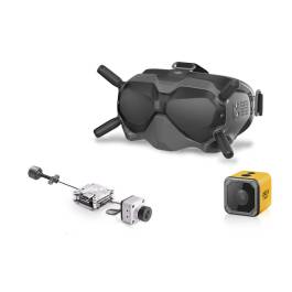 Caddx Vista Special Combo w/ DJI Digital HD FPV Goggles + Orca Camera