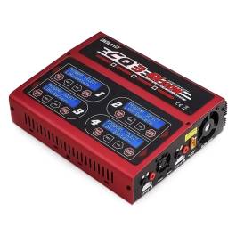 EV-Peak BGUAD CQ3 Multi Charger 4x 100W NiMH / LiPO with Built-in