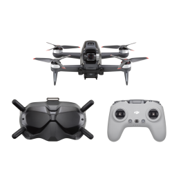 The DJI FPV Drone Combo - Digital 4k HD FPV Drone Bundle + Free
