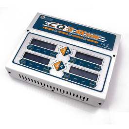CQ3.Ｃ EV-Peak CQ3 Multi Charger 4x 100W NiMH / LiPO with Built-in Balance