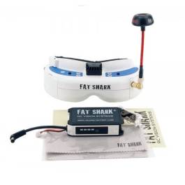 Fat Shark Dominator V3 FPV Goggles (Combo Kit)