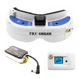 FAT SHARK DOMINATOR V3 ゴーグル Fat Shark Dominator V3 FPV Goggles (RTF Bundle)
