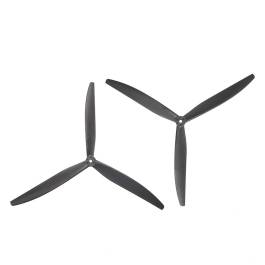 Gemfan 13x12x3 Glass Fiber Nylon 3-Blade Propeller (Set of 2)