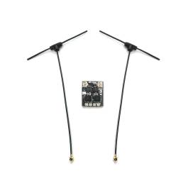 Happymodel EP1 Dual True Diversity ExpressLRS Receiver w/ Antennas