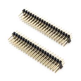 THREE___様　 専用 Straight Pin Header 3 Row, 20 Pin, 2.54mm Pitch (2pcs)