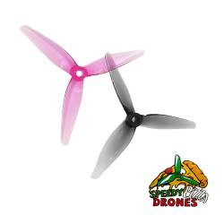 HQProp Speedy PizzaCutters 5037 5" Polycarbonate Propellers (Set of 4)
