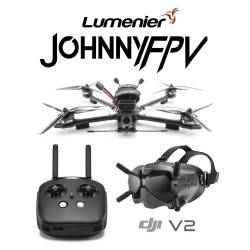 Lumenier QAV-S JohnnyFPV Special Edition 7" Long Range FPV RTF w/ DJI HD System + GPS Bundle