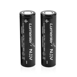 Lumenier NAV 3000mAh 1S 18650 Lithium-Ion Battery (2pcs)