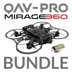 Lumenier QAV-PRO Mirage 360 4” Cinequads Edition RTF Bundle