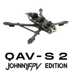 Lumenier QAV-S 2 JohnnyFPV SE 7” Frame Kit