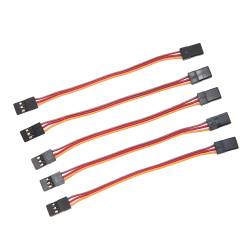 Male to Male Servo Extension Cable 26AWG - JR Style (5 pcs)