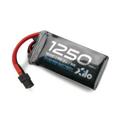 XILO 1250mAh 6S 100c Basher LiPo Battery XT60