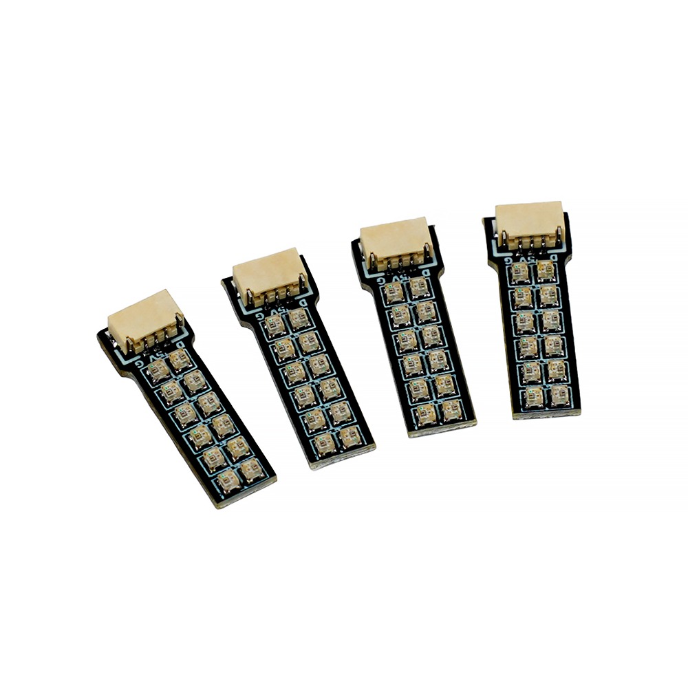 DeepSpace PHLUX LED Light Strip 3-5V (4 Pcs) - Lite