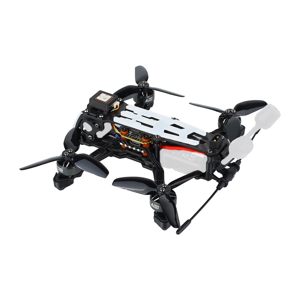 DeepSpace Seeker 3 Drone Analog w/ Caddx Ratel 2 + GPS