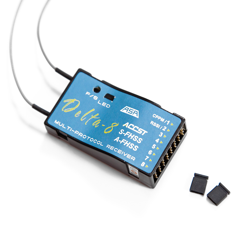 FrSky Delta 8 2.4Ghz 8CH Multi-Brand Receiver - D8/V8 Futaba S