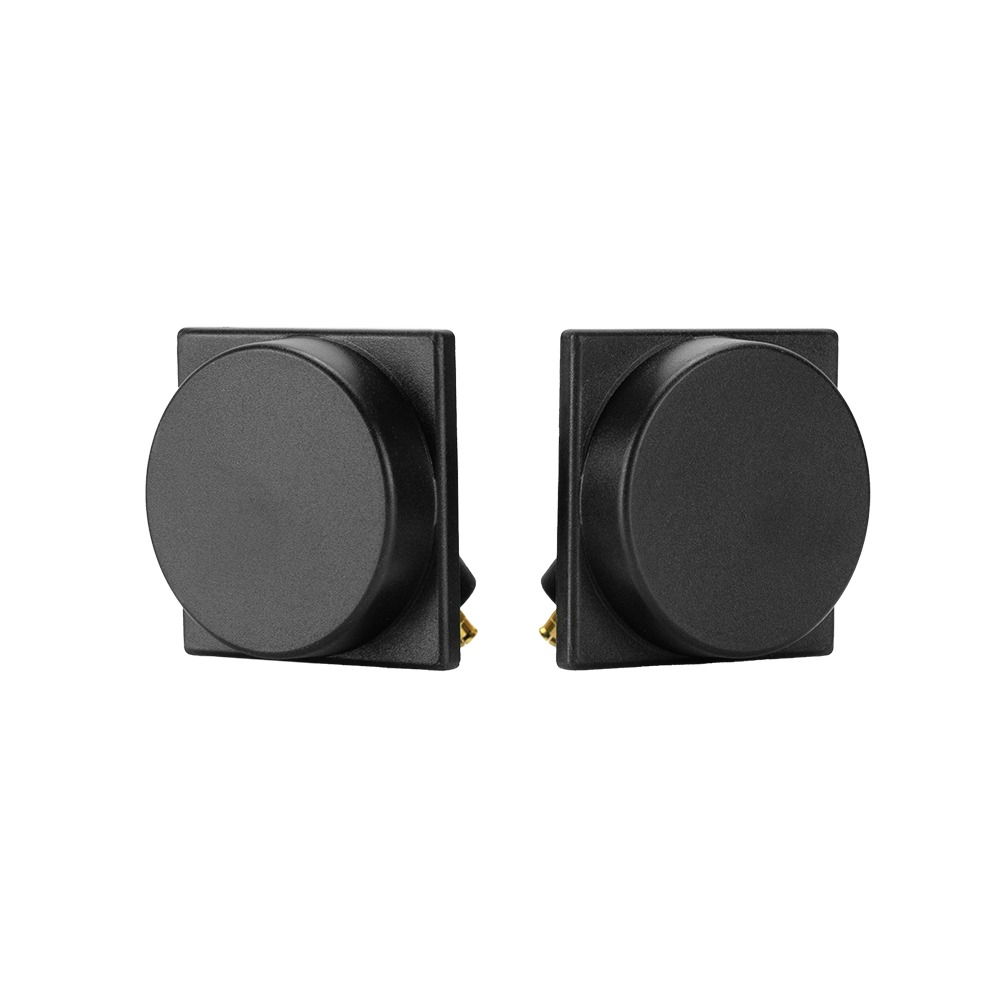 TrueRC X-AIR 5.8GHz MK II Antenna (Set of 2) - DJI Goggles 2 - LHCP (Blackout)
