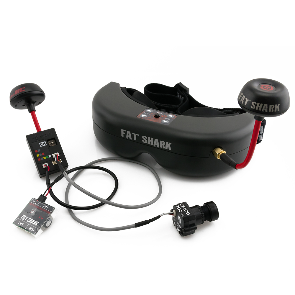 Fat Shark Teleporter V5 kit with Headset, Camera & Transmitter