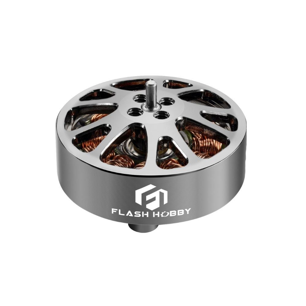 FlashHobby Flash Hobby King K2004 V2 Motor - 1900KV/3600KV (Silver)
