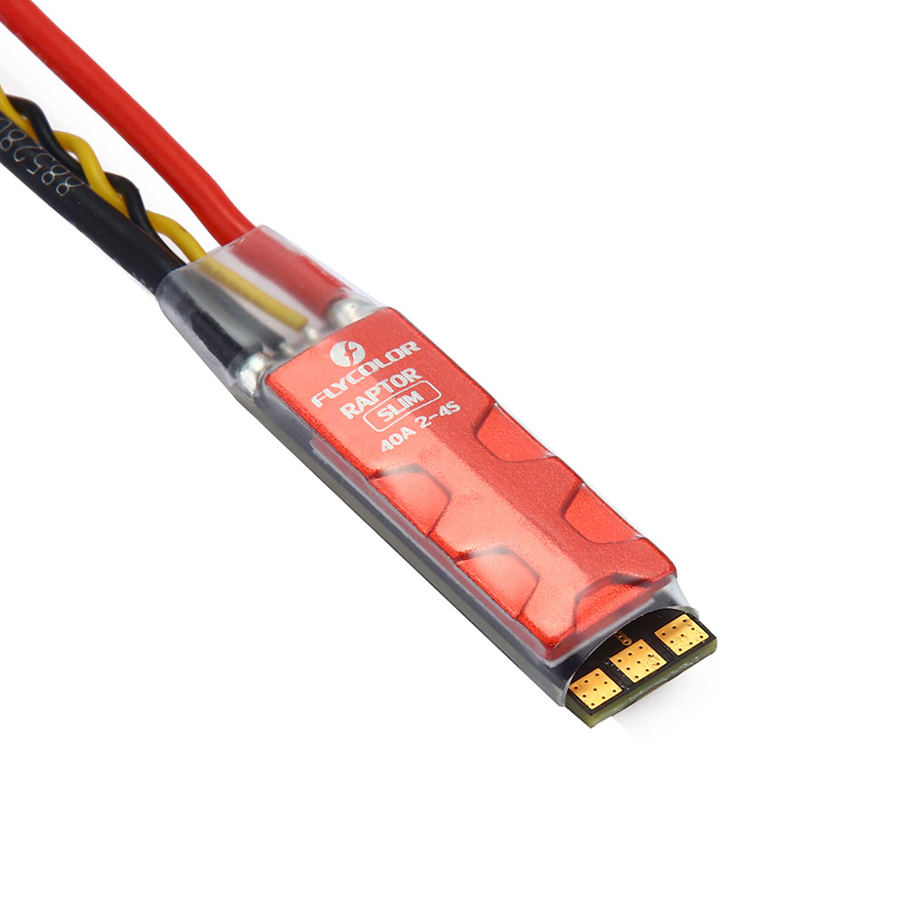 Flycolor Raptor Slim 40A 2-4s BLHeli_S ESC