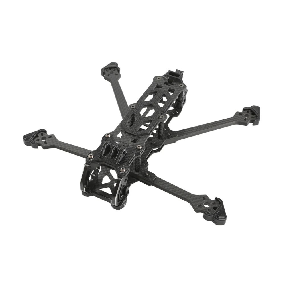FlyFish FlyFishRC Atlas 4 LR DJI O4 Pro FPV Freestyle Frame Kit 4 Zoll