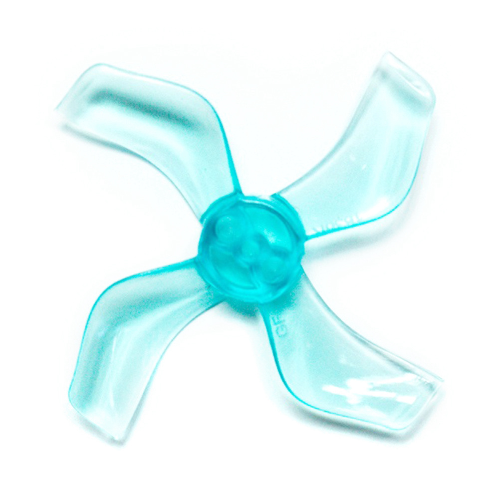 Gemfan 1636-4 40mm 4-Blade Whoop Propeller (Set of 8) - 1.5mm Shaft - T-Mount