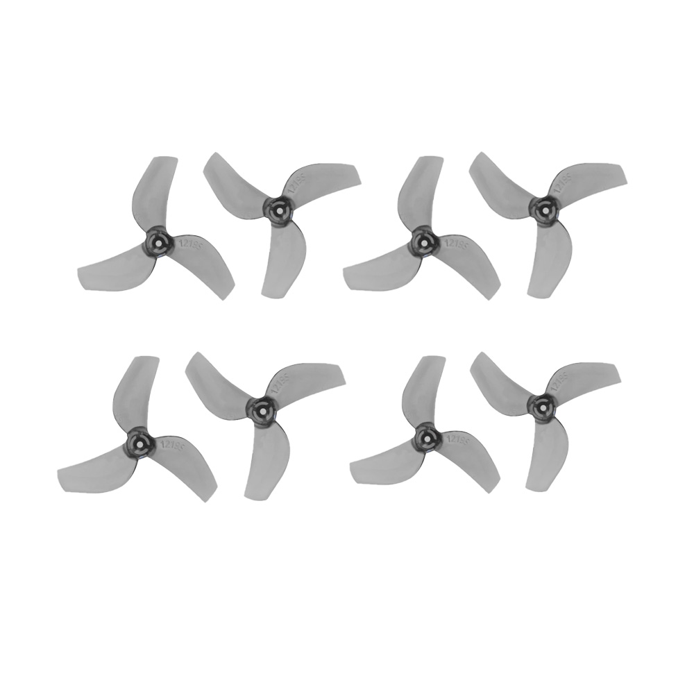 Gemfan 31MM 1219S 3-Blade Propeller (Set of 8) - 0.8mm Shaft