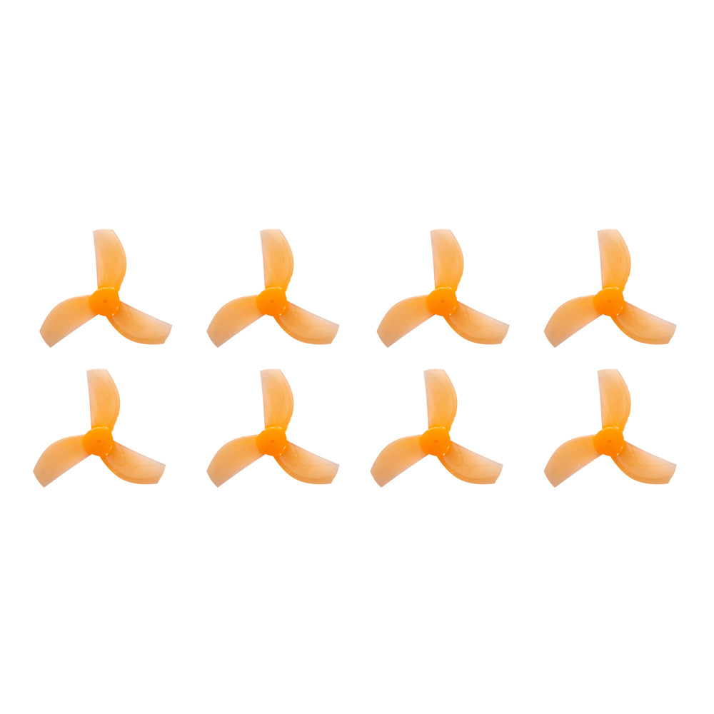 Gemfan 35mm 1.4" 3-Blade Durable Propeller - 1mm Shaft (Set of 8)