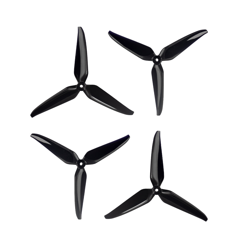 Gemfan 7140 Propeller PC 3 Blade - Black