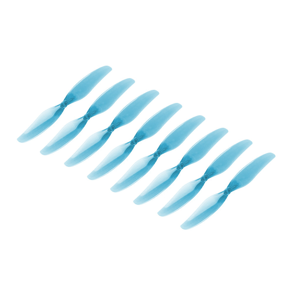 Gemfan 75mm 3" 2-Blade Toothpick Propeller - 1.5mm Shaft (Set of 8)