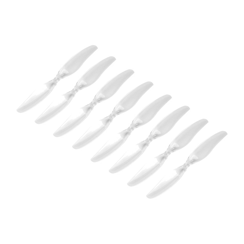 Gemfan 75mm 3" 2-Blade Toothpick Propeller - 1mm Shaft (Set of 8)