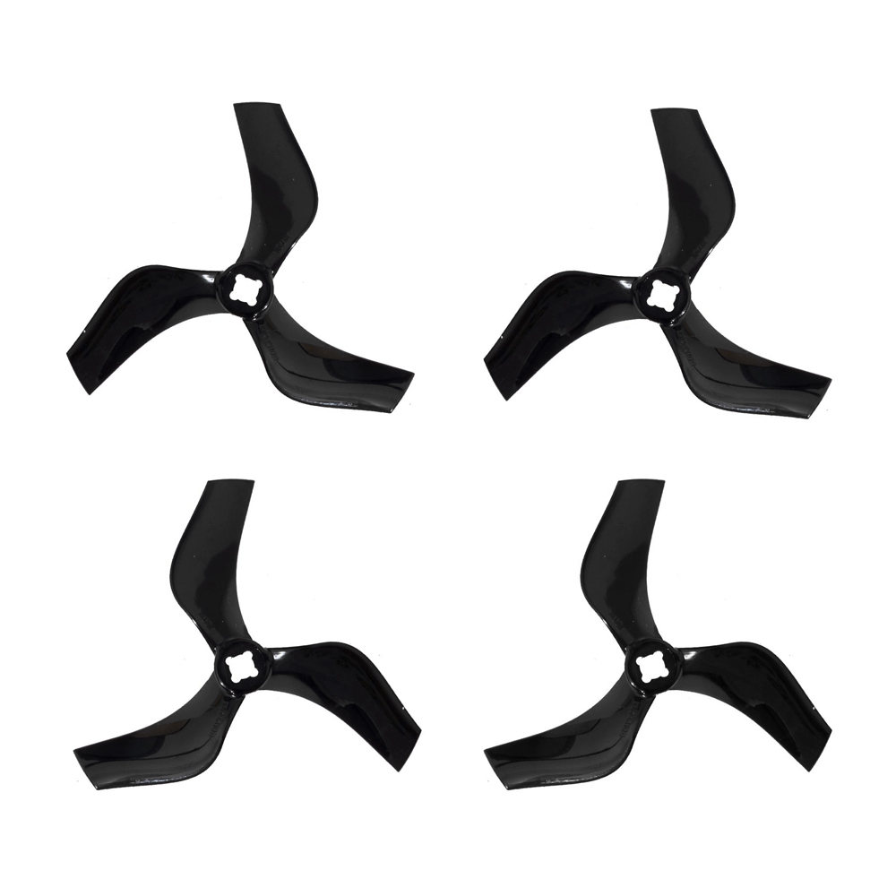 Gemfan D75 Ducted 3-Blade Propeller (Set of 4) - 1.5mm