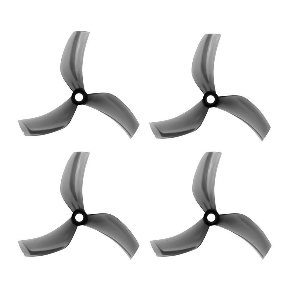 Gemfan D90 90mm 3.5" Ducted 3-Blade Propeller (Set of 4) w/ M5 Shaft