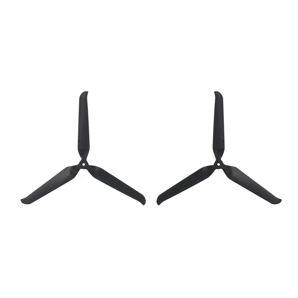 Gemfan F1051 Folding 3-Blade Propeller (Set of 2) - Black