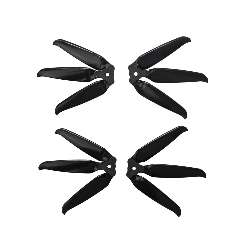 Gemfan F7036 Folding 3 Blade Glass Fiber Nylon - Black (Unassembled)