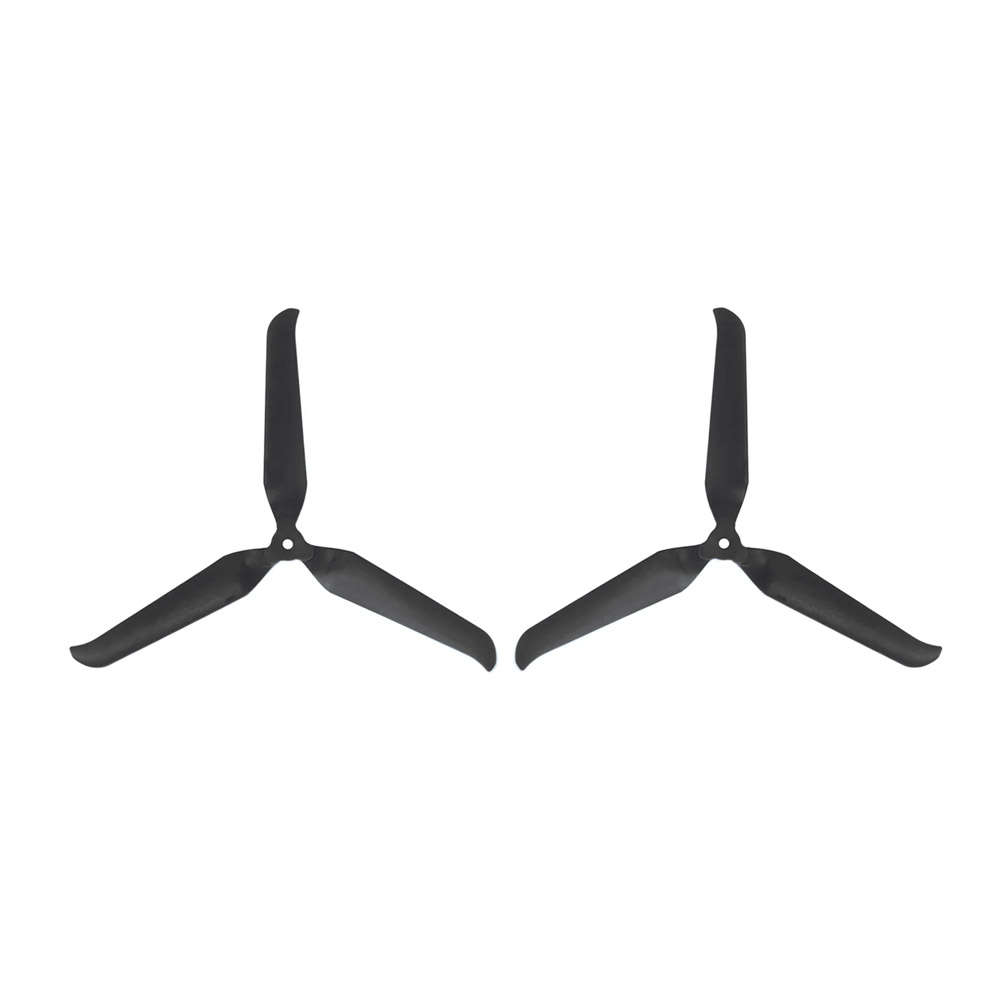 Gemfan F9046 Folding 3 Blade Glass Fiber Nylon - Black (Unassembled)