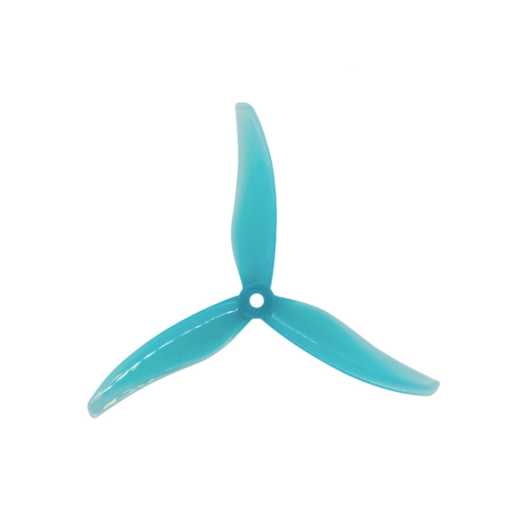 Gemfan Durable 5536 Tri-Blade 5.5" Prop 4 Pack - Choose Your Color