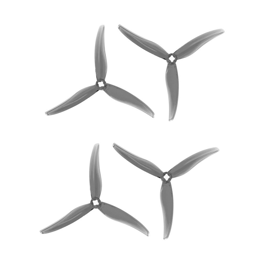 Gemfan SL5130 3-Blade Propeller w/M5 Adapters (Set of 4)