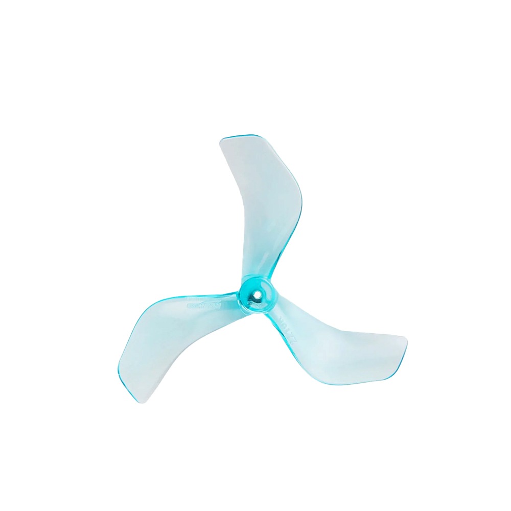 Gemfan 4pairs/ GEMFAN 2216 Propeller 2.2inch 3-blades Props 1.5mm CW/CCW for RC FPV DJI O3 O4 Air Unit Betafpv