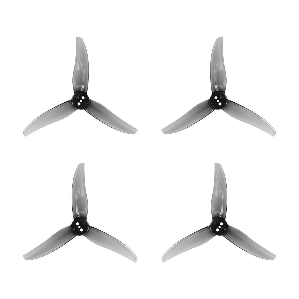 Gemfan 3525 Hurricane 3-Blade PC Propeller , 89.5mm, 2.5" Pitch, T-mount 1.5mm, Fit 1806-2004 Motor
